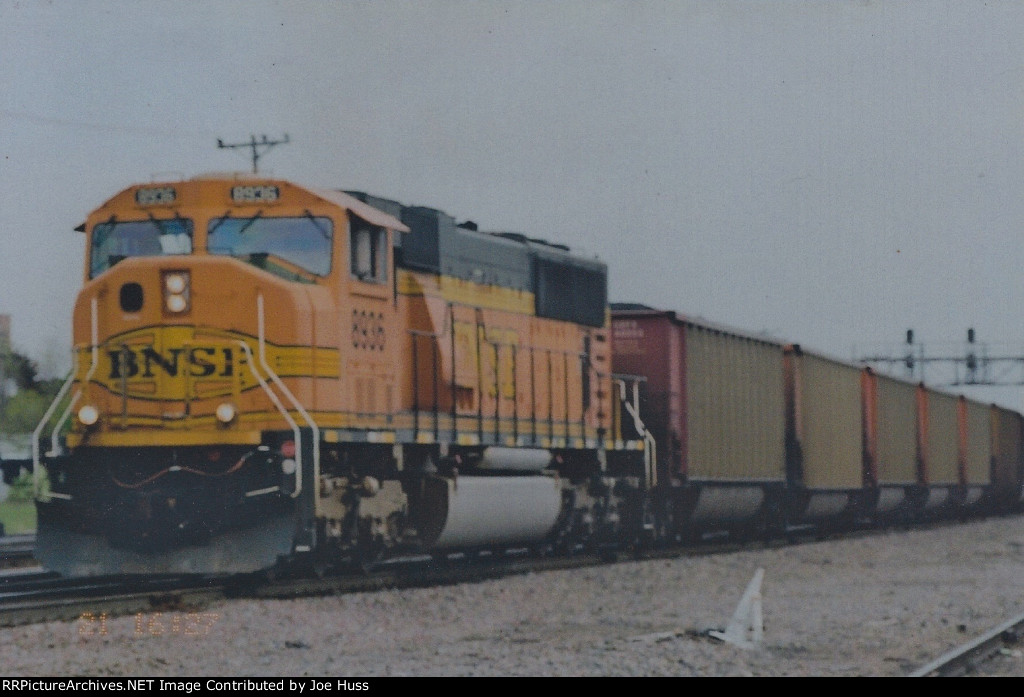 BNSF 8936 North